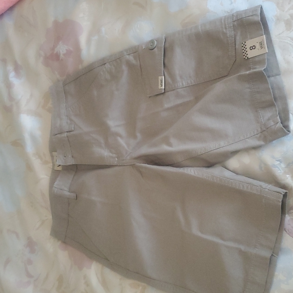Boys Vans shorts size 8